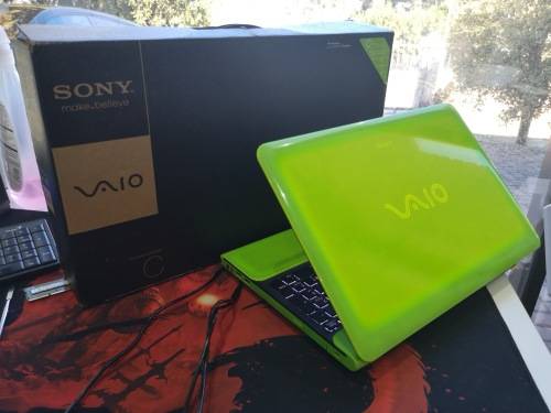 **AS NEW BOXED**SUPER SPEC i5 BEAUTY*SONY VAIO i5*12GB RAM*RADEONGRAPHICS*750GB HDD*FULL HD*BACKLIT*